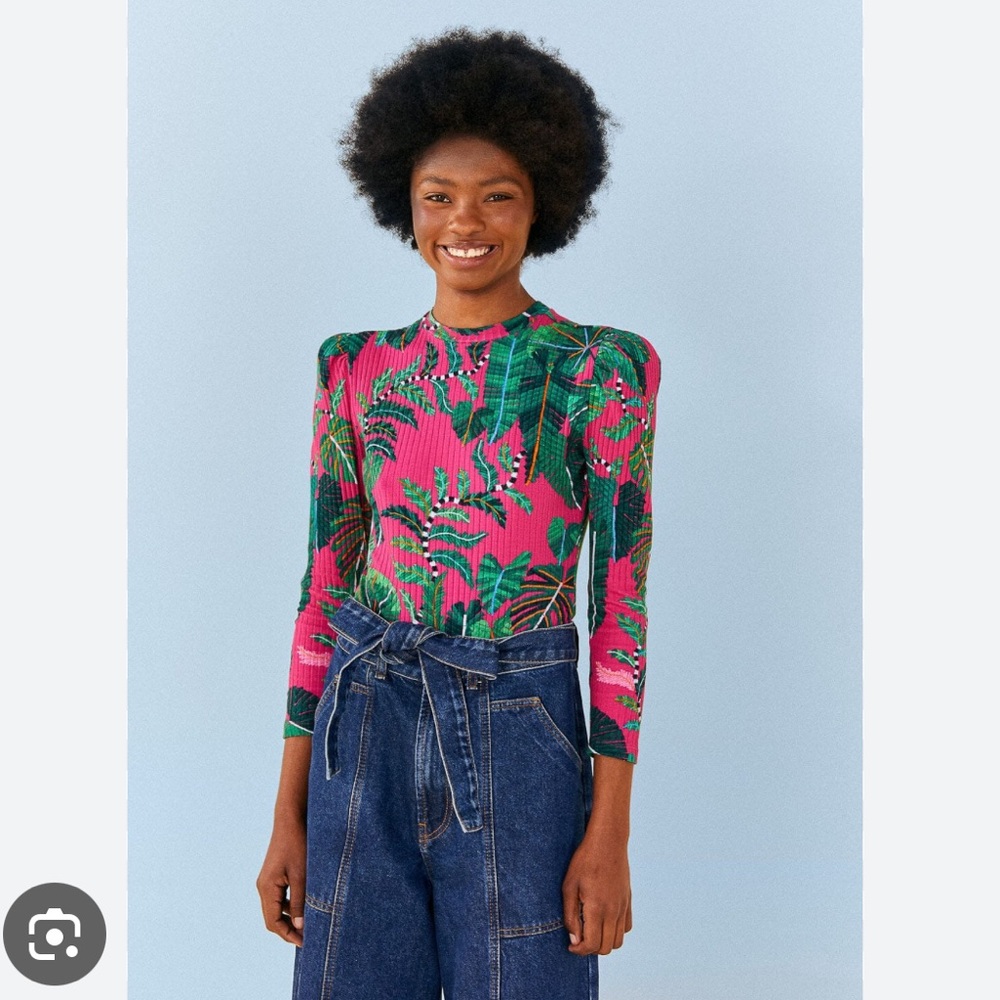 Farm Rio bodysuit